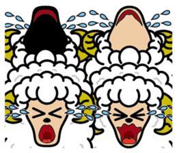 Swarm! sticker #11316147