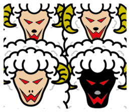 Swarm! sticker #11316148