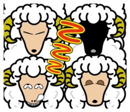 Swarm! sticker #11316149