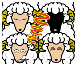 Swarm! sticker #11316149