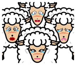 Swarm! sticker #11316151