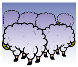 Swarm! sticker #11316156