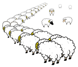 Swarm! sticker #11316157