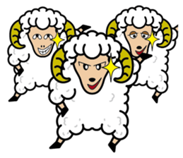 Swarm! sticker #11316159