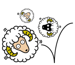 Swarm! sticker #11316161