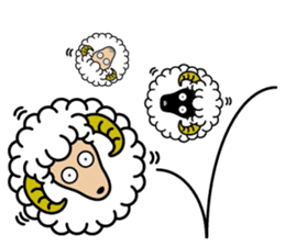 Swarm! sticker #11316161