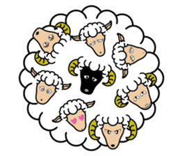 Swarm! sticker #11316162