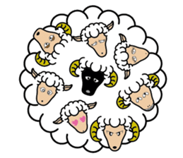 Swarm! sticker #11316162