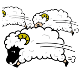 Swarm! sticker #11316163