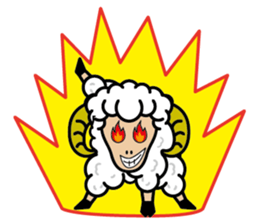 Swarm! sticker #11316168