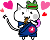 Japanese festival with Chino nyan sticker #11316234