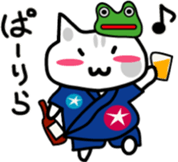 Japanese festival with Chino nyan sticker #11316236