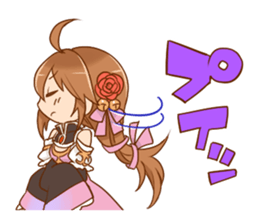 Daisenran!! Sanguozhi Battle sticker #11316269