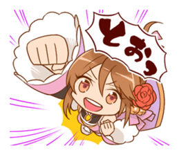 Daisenran!! Sanguozhi Battle sticker #11316271