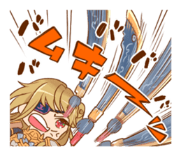 Daisenran!! Sanguozhi Battle sticker #11316286