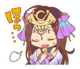 Daisenran!! Sanguozhi Battle sticker #11316289