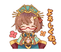 Daisenran!! Sanguozhi Battle sticker #11316295