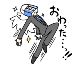 Eraserman sticker #11316433