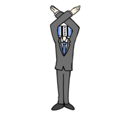 Eraserman sticker #11316450