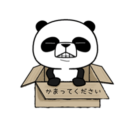 uzapanda 2 sticker #11316484