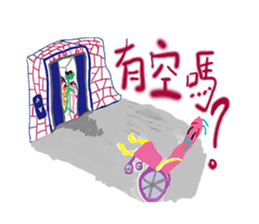 What does Wheel-chieh say sticker #11316602