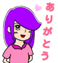 Acorn boy "DAN"  2 sticker #11316663