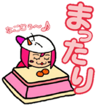 Acorn boy "DAN"  2 sticker #11316683