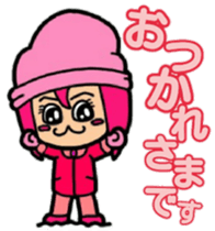 Acorn boy "DAN"  2 sticker #11316684