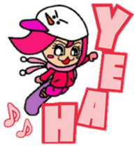 Acorn boy "DAN"  2 sticker #11316685