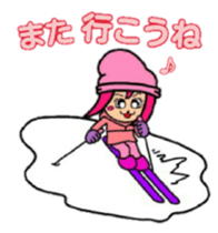 Acorn boy "DAN"  2 sticker #11316686