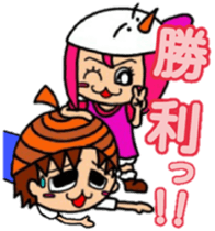 Acorn boy "DAN"  2 sticker #11316688