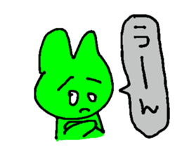 rabbit kawaii world 4 sticker #11316757