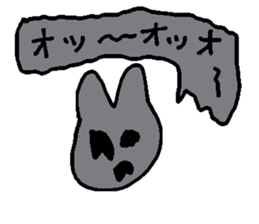 rabbit kawaii world 4 sticker #11316763