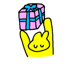 rabbit kawaii world 4 sticker #11316767