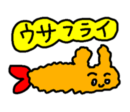 rabbit kawaii world 4 sticker #11316770
