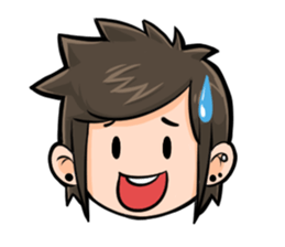 Emotionaly Boy sticker #11316858