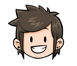 Emotionaly Boy sticker #11316860