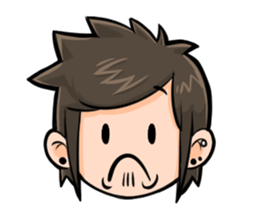 Emotionaly Boy sticker #11316878