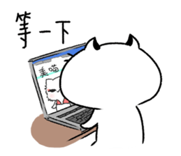 Akunya and Maonya.05 sticker #11316900