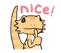 beardeddragon's Ms.Lime 2nd sticker #11316976