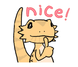 beardeddragon's Ms.Lime 2nd sticker #11316976