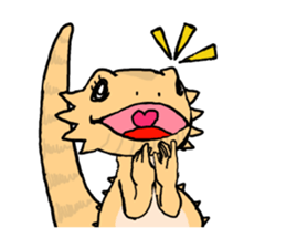 beardeddragon's Ms.Lime 2nd sticker #11316979