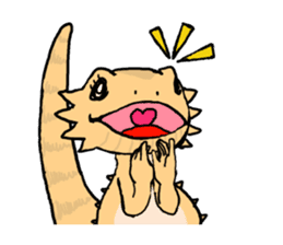 beardeddragon's Ms.Lime 2nd sticker #11316979