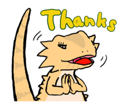 beardeddragon's Ms.Lime 2nd sticker #11316980