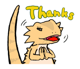 beardeddragon's Ms.Lime 2nd sticker #11316980