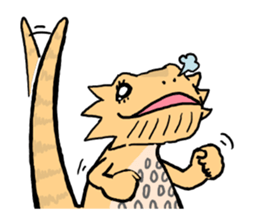 beardeddragon's Ms.Lime 2nd sticker #11316983