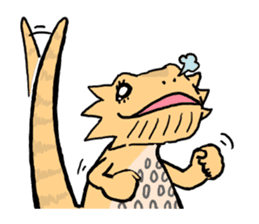 beardeddragon's Ms.Lime 2nd sticker #11316983