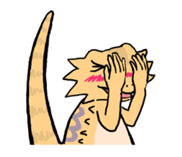 beardeddragon's Ms.Lime 2nd sticker #11316985