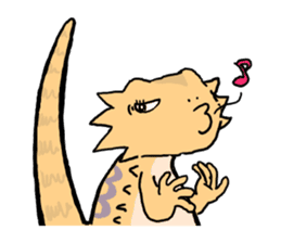 beardeddragon's Ms.Lime 2nd sticker #11316986