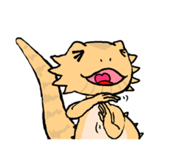 beardeddragon's Ms.Lime 2nd sticker #11316988